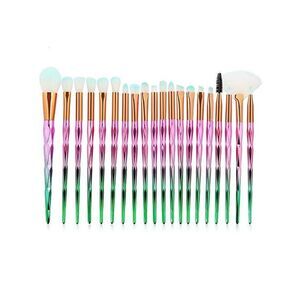 NEW 20 Pc. Makeup Brush Set